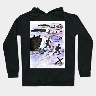 Stepping In Harms Way Hoodie